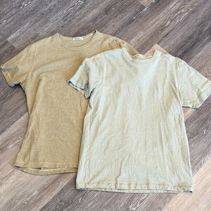 Buck mason Yuma hemp t shirts